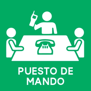 Equipo cargado con polvo normado