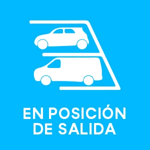 Equipo cargado con polvo normado