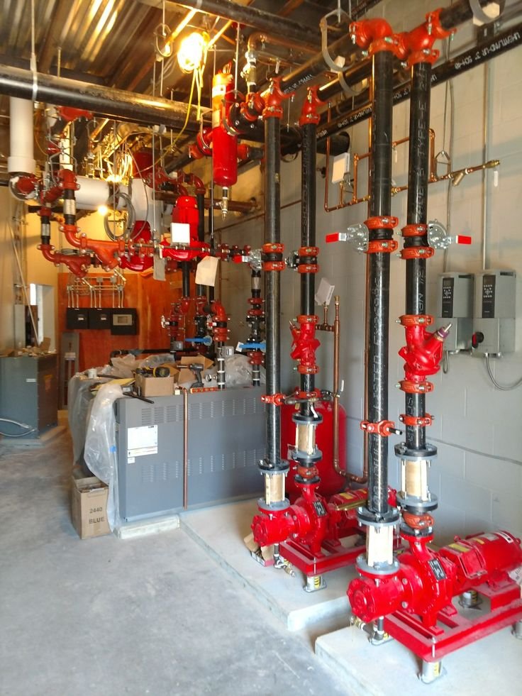 Sistemas fijos contra incendios