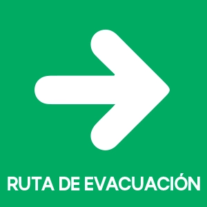 RUTA DE EVACUACIÓN