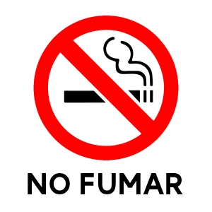 PROHIBIDO FUMAR