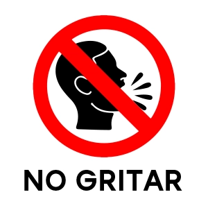 NO GRITO