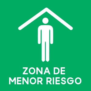ZONA DE MENOR RIESGOS