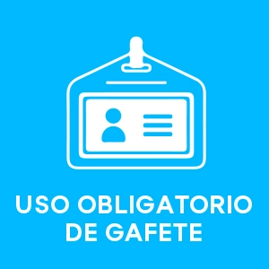USO DE GAFETE