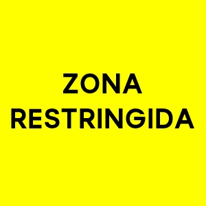 ZONA RESTRINGIDA