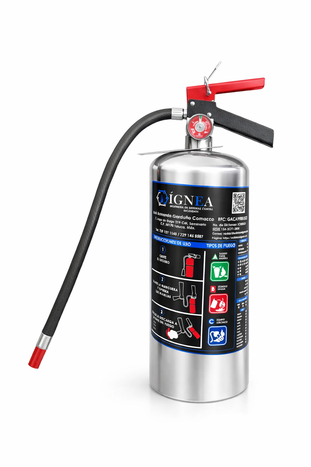 EXTINTOR TIPO K