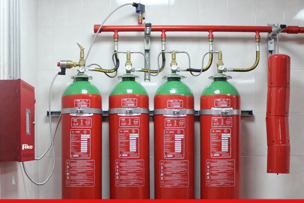 Sistemas de supresión de incendios