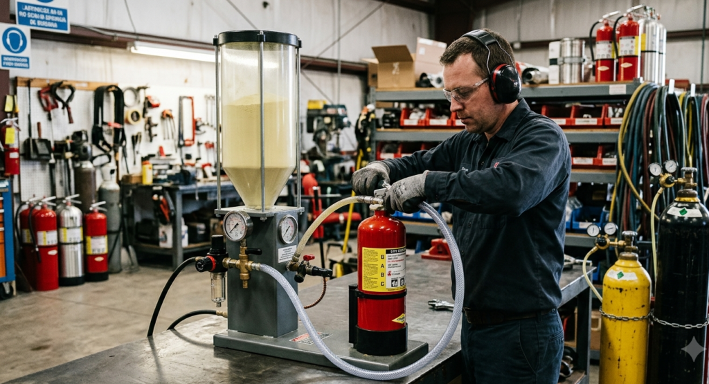 Recarga de extintores en Metepec: ¿Por qué es importante mantener tus equipos listos para una emergencia?