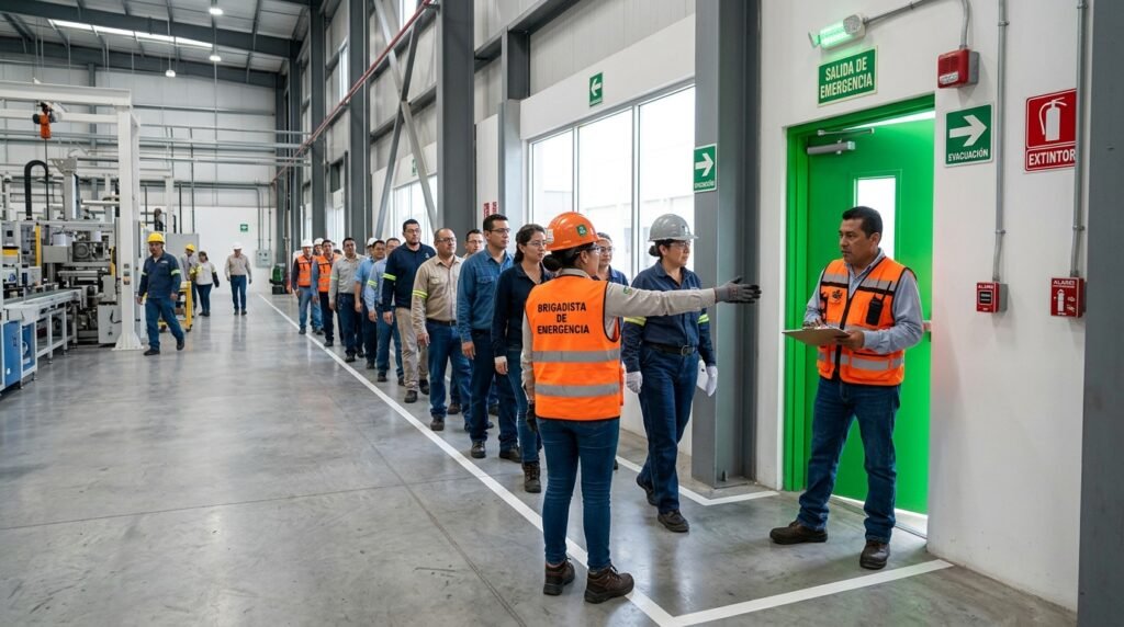 Capacitación contra incendios para empresas: qué debe aprender tu personal