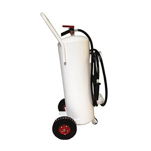 Equipo vacío para unidad móvil de agua a presión (Fabricación Nacional)