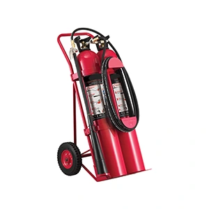 Unidad móvil cargada de CO2