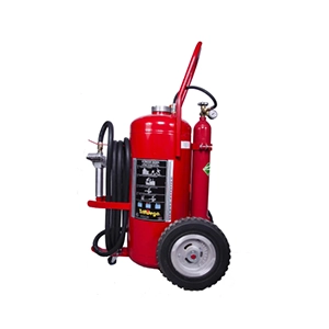 Equipo vacío para unidad móvil de PQS