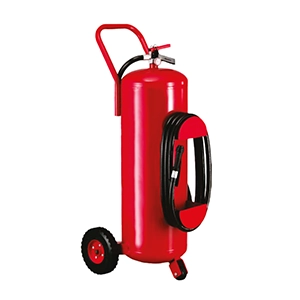 Equipo cargado con polvo reciclado para unidad móvil de PQS