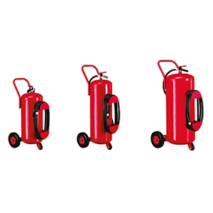 Equipo cargado con polvo normado para unidad móvil de PQS