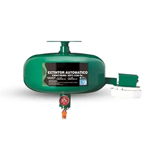 Granadas de agente limpio HFC-236-FA (HEXAFLUOROPROPANO)