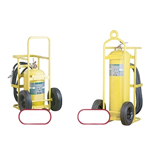 Extintor móvil de Halotron