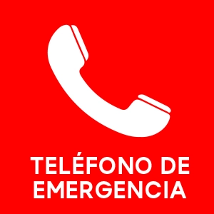 TELEFONO DE EMERGENCIA