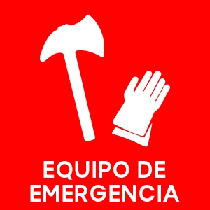 EQUIPO DE EMERGENCIA