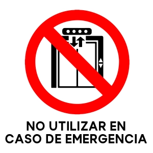 NO UTILIZAR EN CASO DE EMERGENCIA