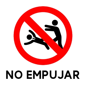 NO EMPUJO