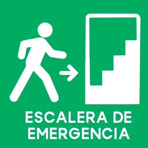 ESCALERA DE EMERGENCIA
