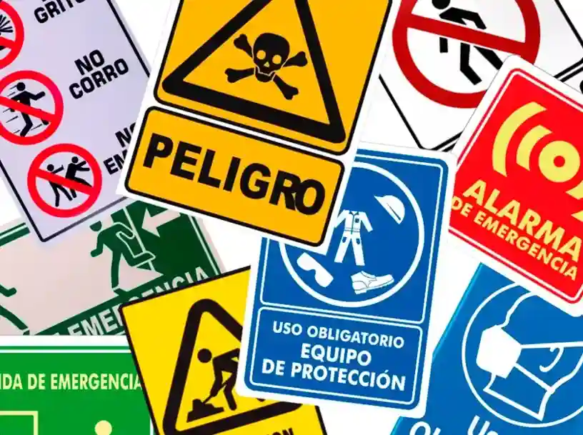 Comunicación visual clara para la seguridad. Indica salidas de emergencia, equipos contra incendios y más.