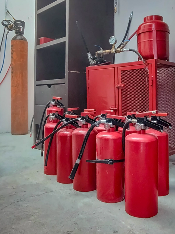 ¿Cómo se utiliza un extintor?