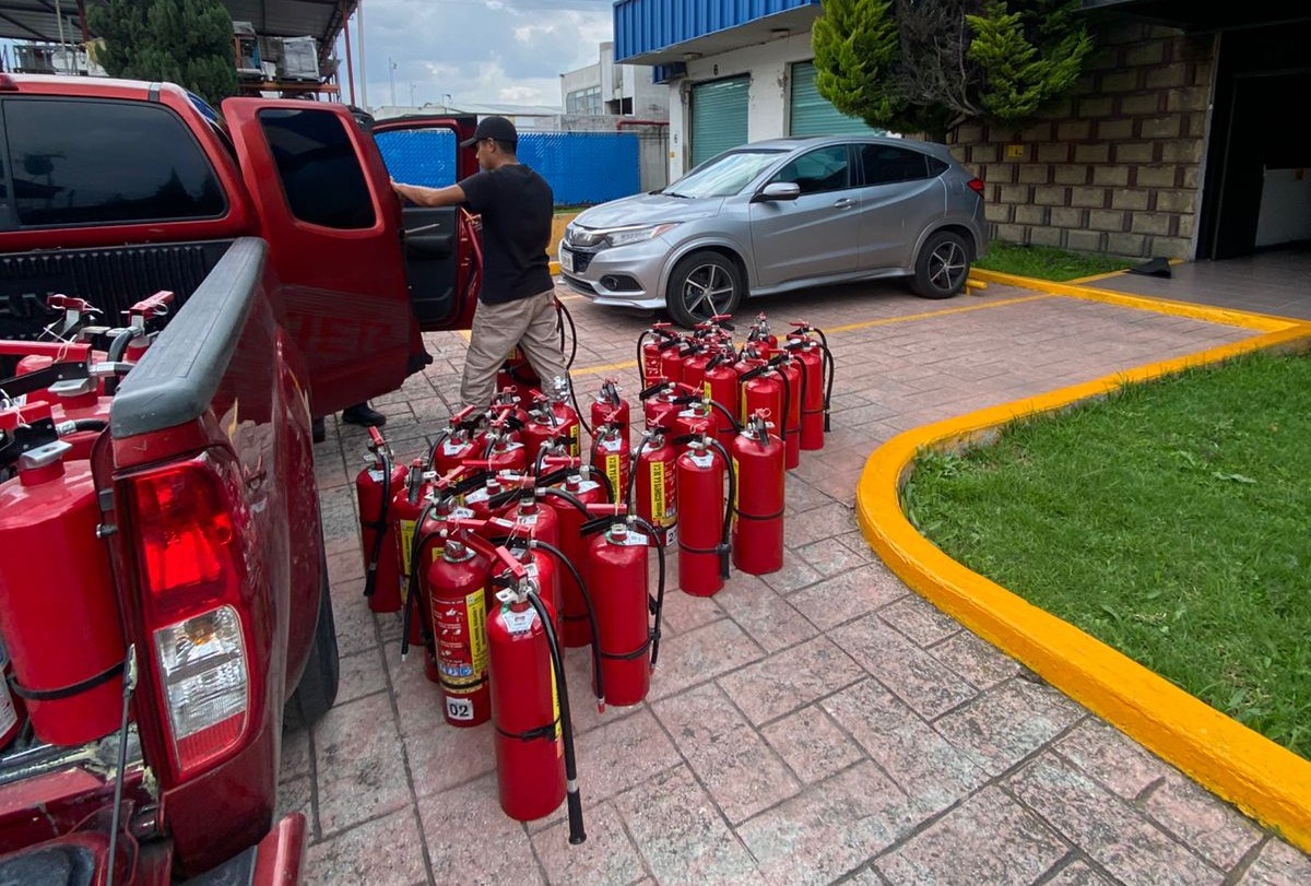 ¿Para qué sirven los extintores? Tipos, uso y beneficios