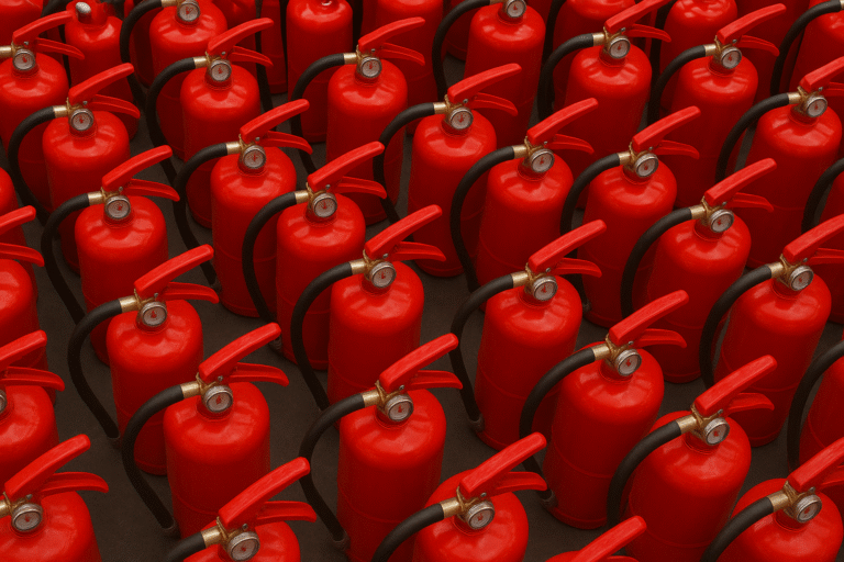 Mantenimiento de Equipos de Supresión: La clave para que tu sistema contra incendios funcione cuando más lo necesitas