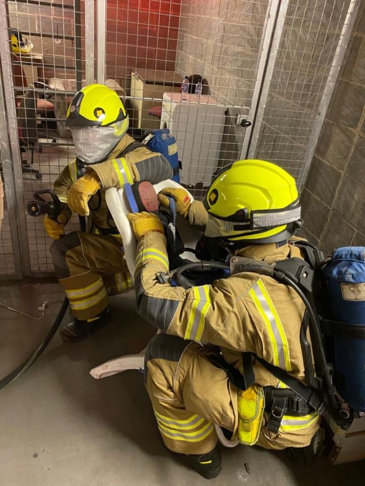 ¿Qué es una Brigada de Combate contra Incendios?