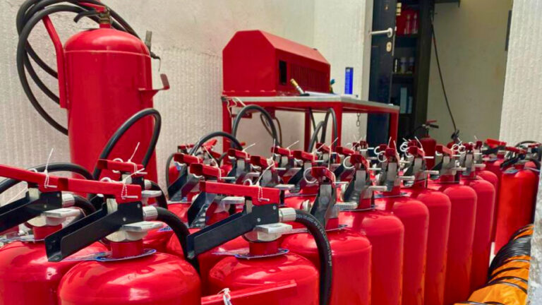 Mantenimiento de Extintores: prevención a largo plazo