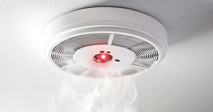 La mayoría de las muertes en incendios ocurre por inhalación de humo, no por quemaduras.