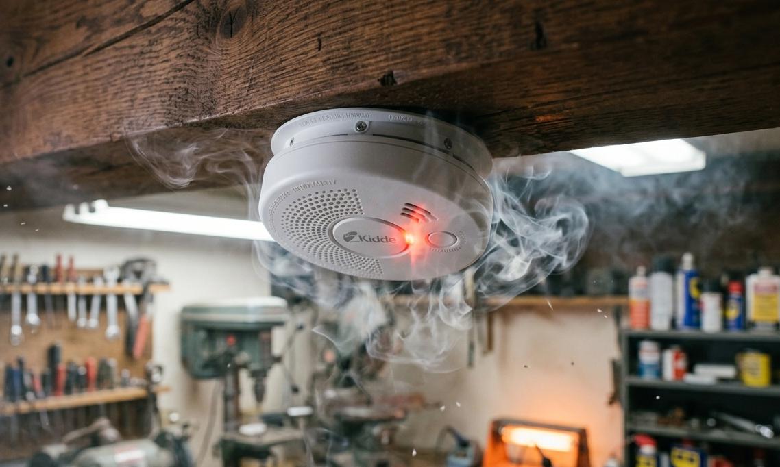 La mayoría de las muertes en incendios ocurre por inhalación de humo, no por quemaduras.