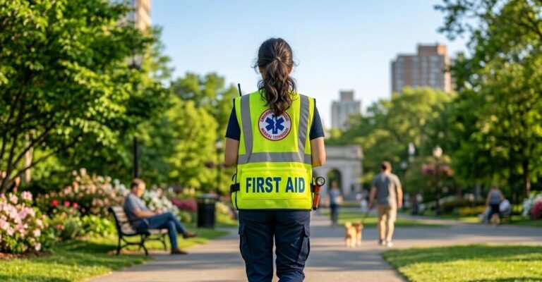 Protege a tu personal con un chaleco de brigada